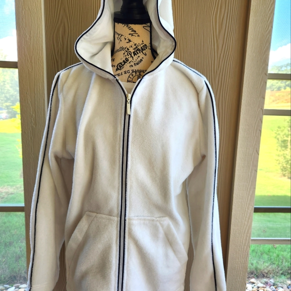By Design Sport Fleece Hooded Jacket